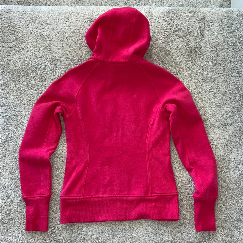 Lululemon Pink Hooded Zip-Up Jacket - Picture 7 of 7